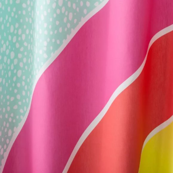 Rainbow Shower Curtain - Picture 2 of 6